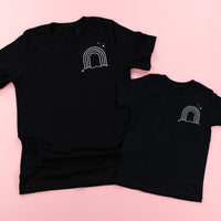 Rainbow Pocket - These Are The Good Old Days - Set of 2 Matching Shirts