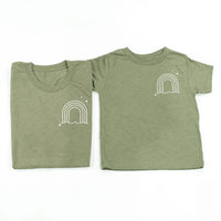 Rainbow Pocket - These Are The Good Old Days - Set of 2 Matching Shirts