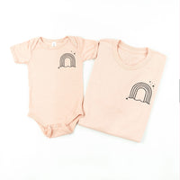 Rainbow Pocket - These Are The Good Old Days - Set of 2 Matching Shirts