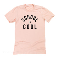 School Is Cool - Unisex Tee