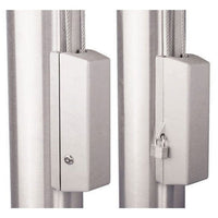 Cleat Cover Box (For External Halyard Flagpoles)