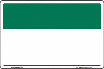 Safety Blank With Line