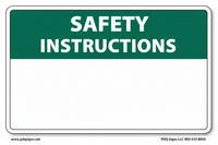 Safety Instructions ANSI/ISO Header