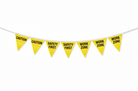 Safety Slogan Pennants