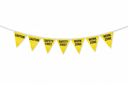 Safety Slogan Pennants