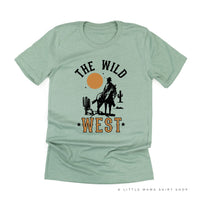 THE WILD WEST - Distressed Design - Unisex Tee