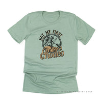 Not My First Rodeo - Distressed Design - Unisex Tee