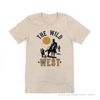 THE WILD WEST - Distressed Design - Unisex Tee