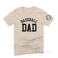 Baseball Dad (sd) - Unisex Tee