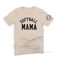 Softball Mama (sd) - Unisex Tee