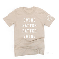 Swing Batter Batter Swing (sd) - Unisex Tee