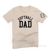 Softball Dad (sd) - Unisex Tee