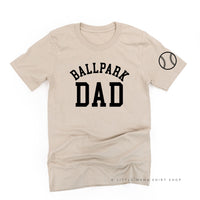 Ballpark Dad (sd) - Unisex Tee