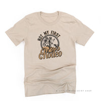 Not My First Rodeo - Distressed Design - Unisex Tee