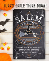 Salem Flying School - Metal Sign