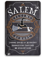 Salem Flying School - Metal Sign