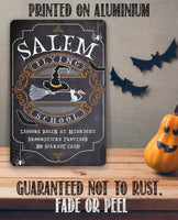 Salem Flying School - Metal Sign