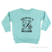 Take Me Out To The Ballgame - Child Sweater