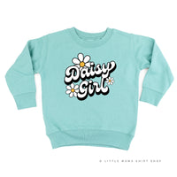 DAISY GIRL - w/ Full Daisy on Back - Child Sweater