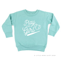 Play Like a Girl - Child Sweater