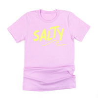 Salty w/ Wave (f&bd) - Unisex Tee