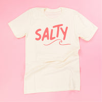 Salty w/ Wave (f&bd) - Unisex Tee