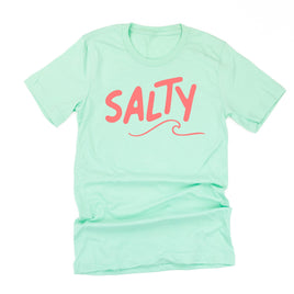 Salty w/ Wave (f&bd) - Unisex Tee