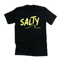 Salty w/ Wave (f&bd) - Unisex Tee
