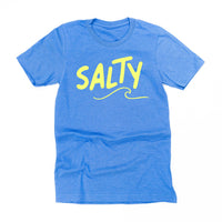 Salty w/ Wave (f&bd) - Unisex Tee