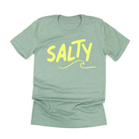 Salty w/ Wave (f&bd) - Unisex Tee