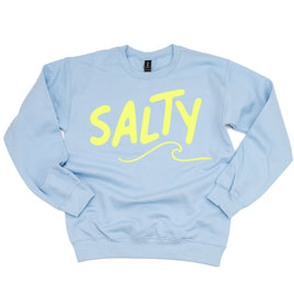 Salty w/ Wave (f&bd) - BASIC Fleece