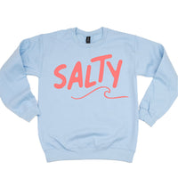 Salty w/ Wave (f&bd) - BASIC Fleece
