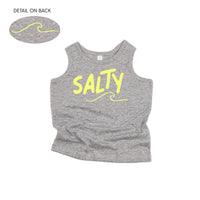 Salty w/ Wave (f&bd) - Child TANK