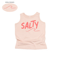 Salty w/ Wave (f&bd) - Child TANK