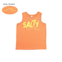 Salty w/ Wave (f&bd) - Child TANK