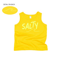 Salty w/ Wave (f&bd) - Child TANK