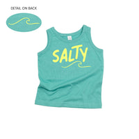 Salty w/ Wave (f&bd) - Child TANK
