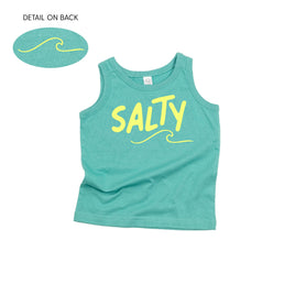 Salty w/ Wave (f&bd) - Child TANK