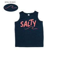 Salty w/ Wave (f&bd) - Child TANK