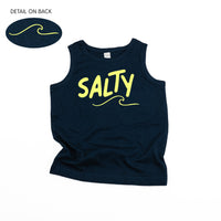 Salty w/ Wave (f&bd) - Child TANK