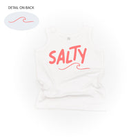Salty w/ Wave (f&bd) - Child TANK