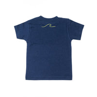 Salty w/ Wave (f&bd) - Child Tee