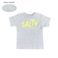 Salty w/ Wave (f&bd) - Child Tee