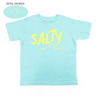 Salty w/ Wave (f&bd) - Child Tee