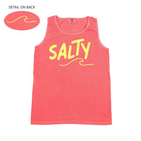 Salty w/ Wave (f&bd) - Comfort Colors TANK