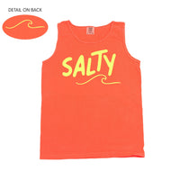 Salty w/ Wave (f&bd) - Comfort Colors TANK