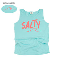 Salty w/ Wave (f&bd) - Comfort Colors TANK