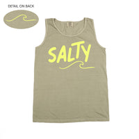 Salty w/ Wave (f&bd) - Comfort Colors TANK