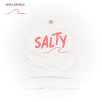 Salty w/ Wave (f&bd) - Comfort Colors TANK