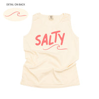 Salty w/ Wave (f&bd) - Comfort Colors TANK